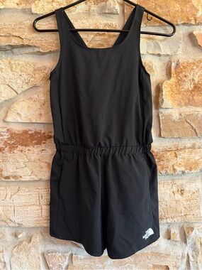 The North Face Black Girls' Sleeveless Romper